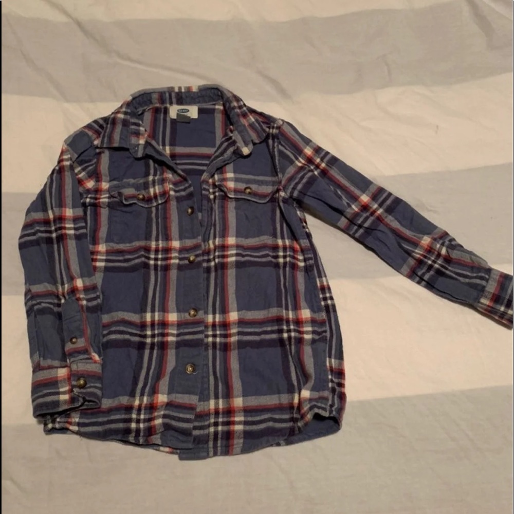 boys old navy button down